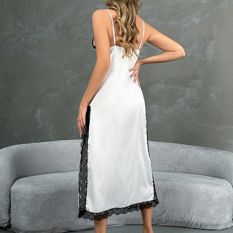 ZAHIR Private Edit: Minimalist Scupted Lace & Mesh Set
