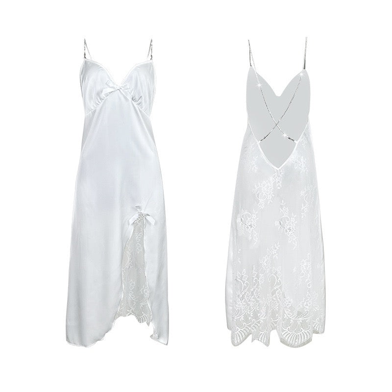 ZAHIR Private Edit: Minimalist Scupted Lace & Mesh Set