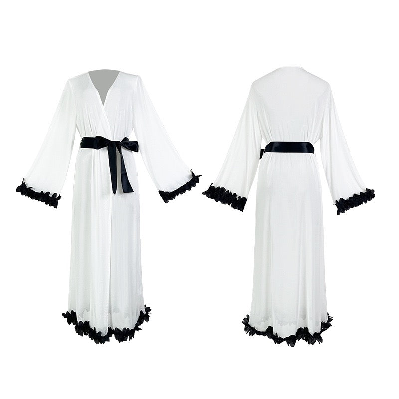 ZAHIR Satin Secrets: Lace-Paneled Backless MIDI Slip