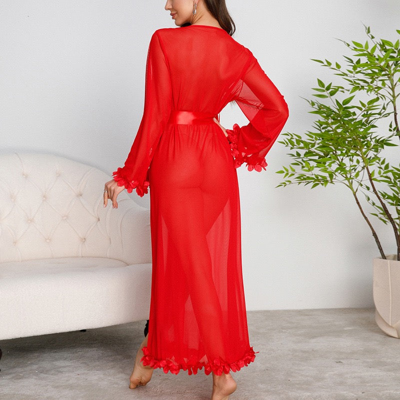 ZAHIR Private Edit: Minimalist Satin & Lace Slip Dress