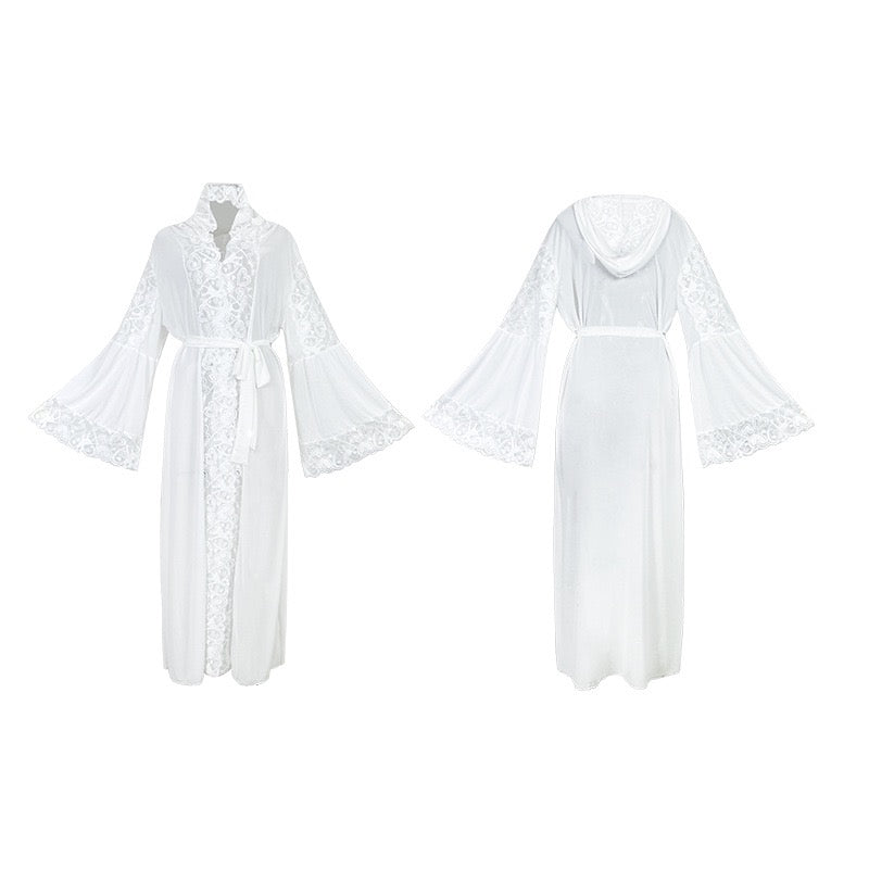 ZAHIR Private Edit: Minimalist Scupted Lace & Mesh Set