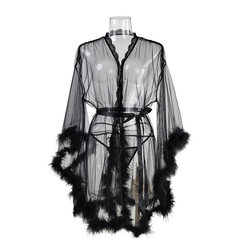 ZAHIR Private Edit: Minimalist Scupted Embroidery Garter Set