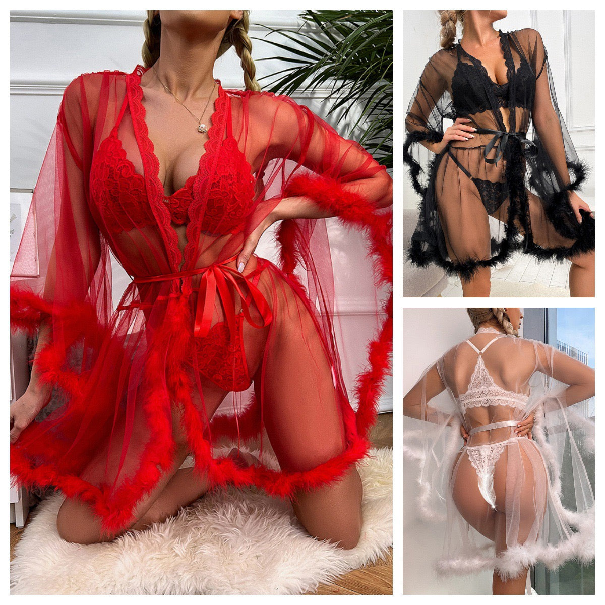 ZAHIR Private Edit: Minimalist Scupted Embroidery Garter Set